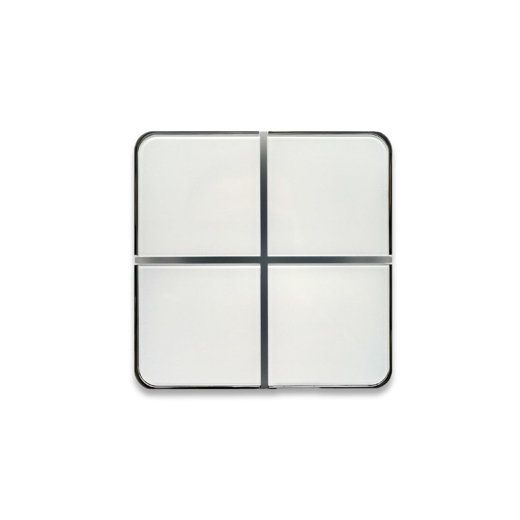 Glass Premium Switches - Glass White