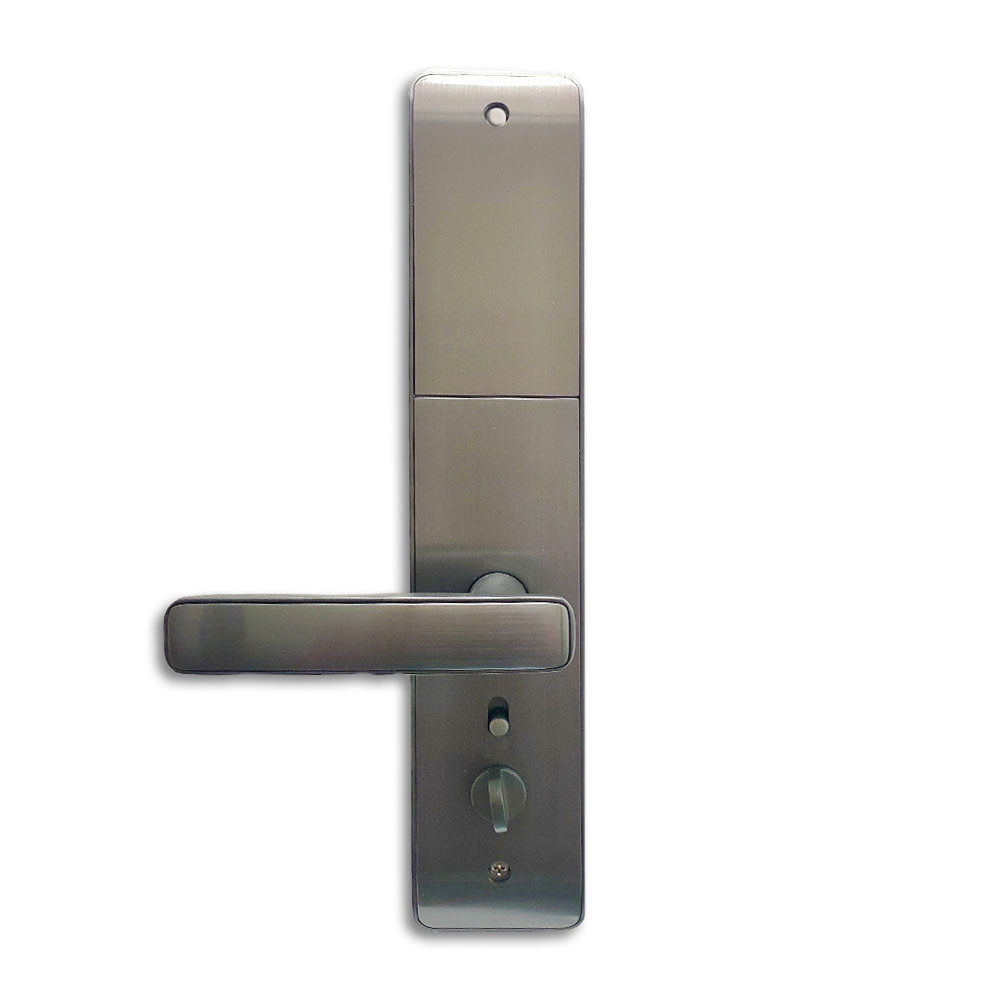 Smart Door Lock Unlock Using Key + Fingerprint + Numeric Password + App. + RFID