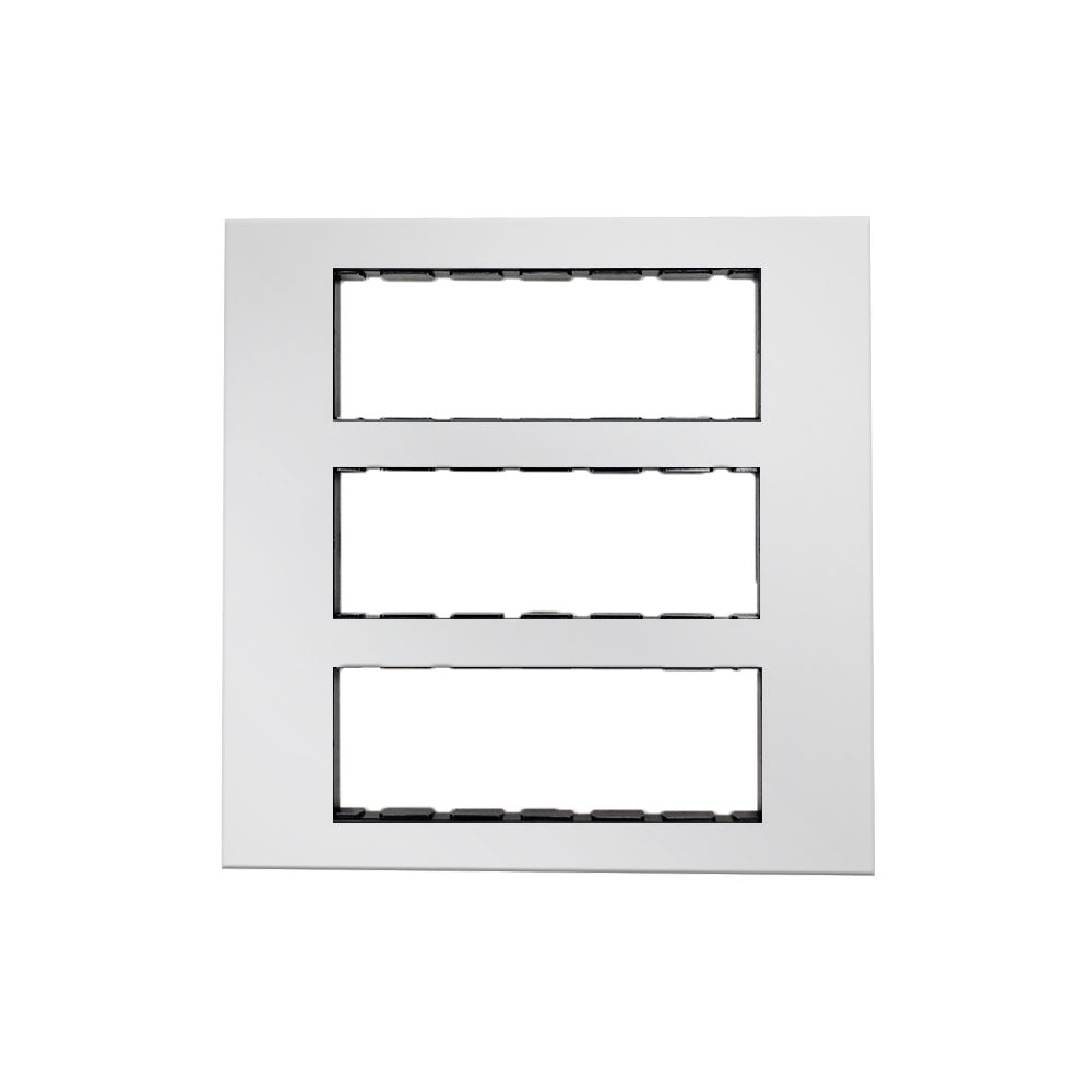 Modular Compatible Plate - 18 Module (without division) - White