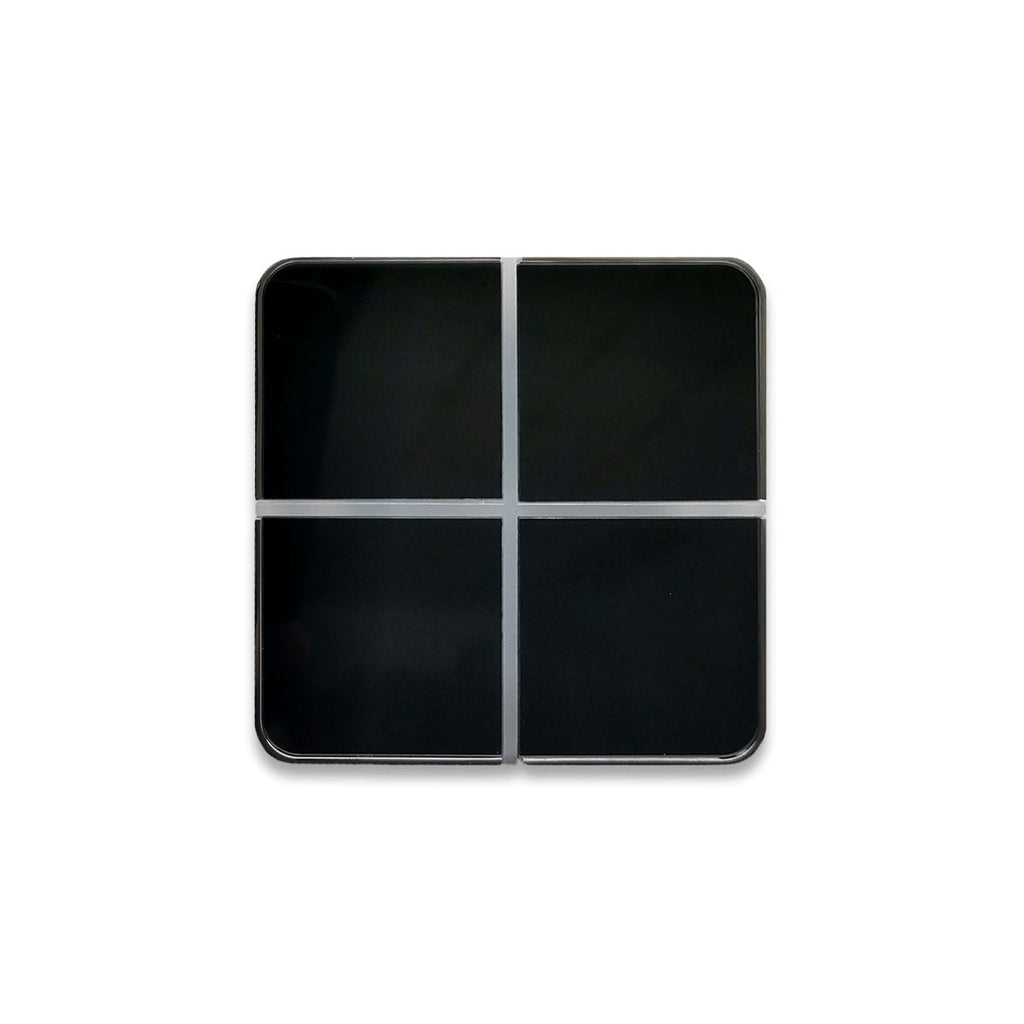 Glass Premium Switches - Glass Black